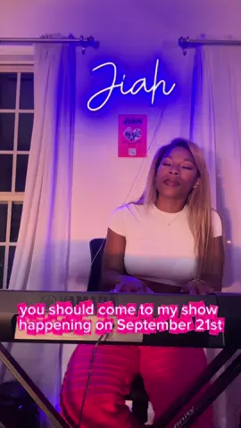its me trying to serenade yall into coming to my ATL show… 🫢🩷✨🎤 get your FREE ticket in my bio #jiah #livemuisc #indieartist #atlevents #bandlab 