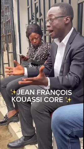 BAW 💥 : JEAN FRANÇOIS KOUASSI CORE 🤣🤣🤣 Toujours déterminer et il est confiant qu’il serra président #viraltiktok #prt #tiktokcotedivoire🇨🇮 #fypシ゚ #jeanfrançoiskouassi 