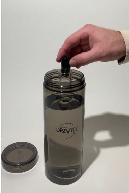 Smooth. Simple. Powerful. The Gallant Glass Gravity Kit — where form meets function in every pull. 💨🖤 #GallantGravity #fyp #howlinforyou  