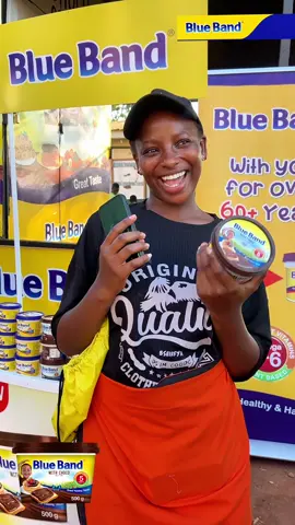 Stacey says it best – with Blue Band, it’s always nutrition + flavor in every bite! 💛 #NRGRadioUG #BBChoco