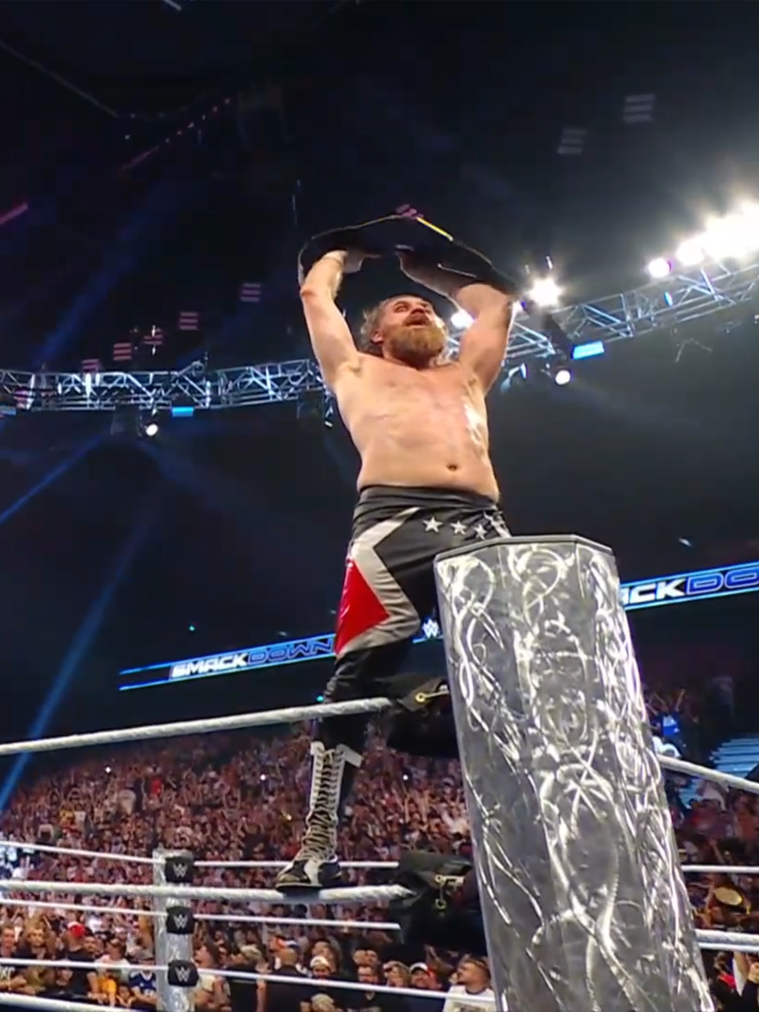 Sami has done it #wrestletok #prowrestling #wrestling #fyp #prowrestletok #wrestlingtiktok #wwefansoftiktok #wrestlingfans #wwefan #samizayn