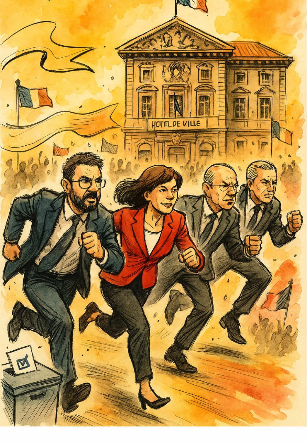 Élections municipales de Marseille 2026 ! #marseille #politics #france #payan #vassal @Groupe Printemps Marseillais @une.volonté.pour.marseille @LFI-FRONT-POPUAIRE @Rassemblement National @Parti socialiste 