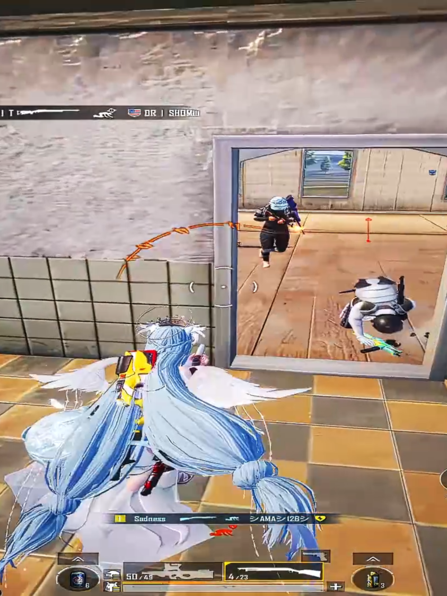 The fastest player make his clips in live #fyp #foryou #foryoupage #viral #walhan_gaming #pubgmobile