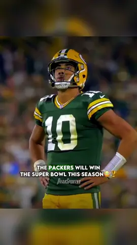 The Packers WILL Win The Super Bowl This Season😳🏆 #nfl #football #fyp #fypシ #packers 