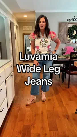 👖 We’re not gatekeeping over here, ladies! The Luvamia Wide Leg Jeans are the non-distressed kick flare you’ve been searching for. Flattering, comfy, and the perfect everyday denim. Don’t sleep on these! ✨ #bestjeans #WideLegJeans #KickFlareStyle #EverydayDenim #WardrobeMustHave
