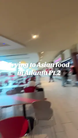 #fyp We were in a rush at first we were looking for ramen but the last place was no good ! So we tried the mall to just see our options and we didn’t like these either so #foodreview #foodtiktok #atlantageorgia 