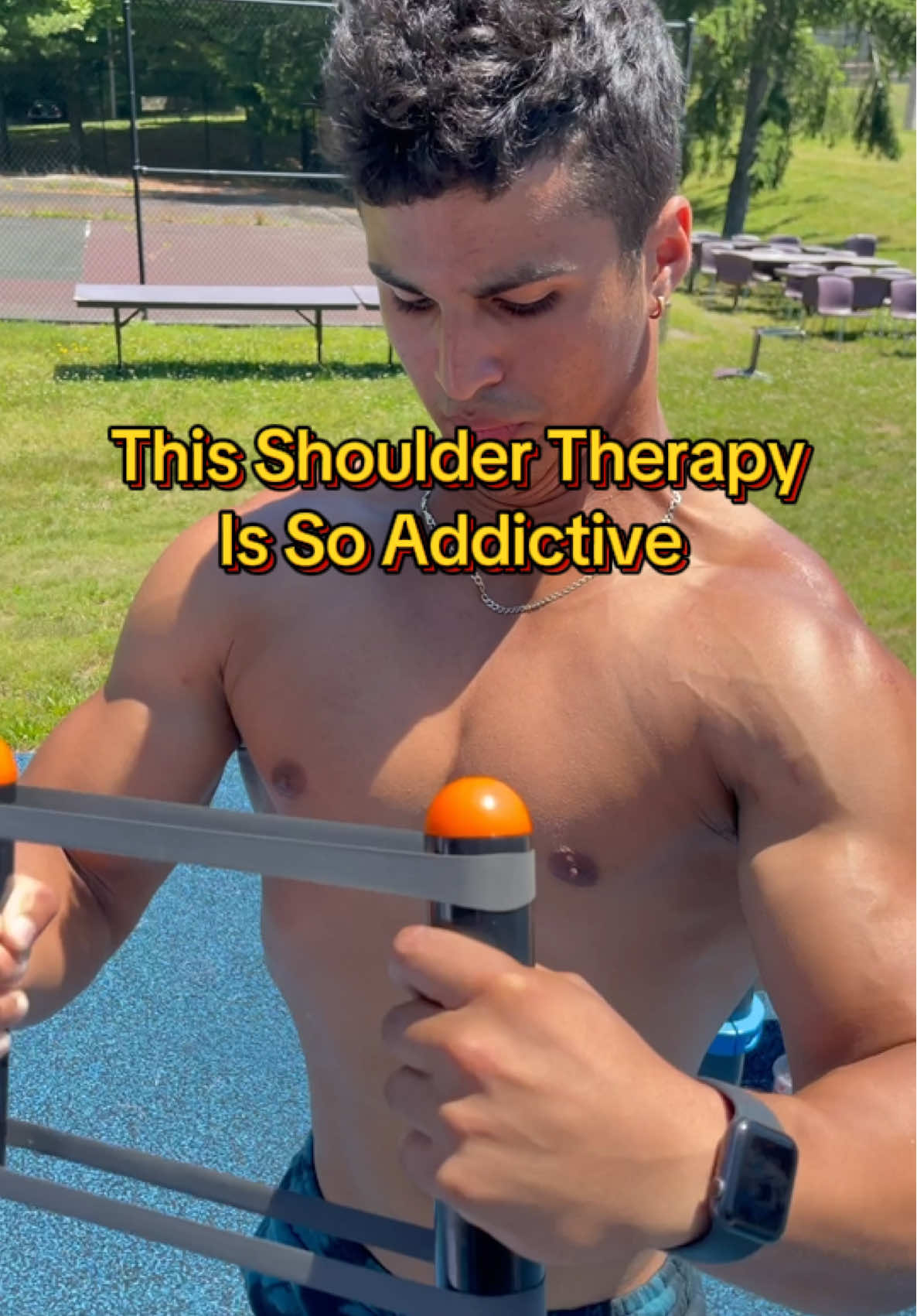 Shoulder Therapy Device‼️ #RipRight #TeamRipRight #Calisthenics #Fitness #RipStick 