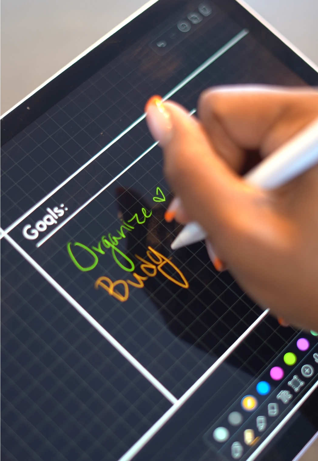 Turn chaos into clarity.  Plan smarter with Notability Plus! ( 50% off your first year with code KIANANB! ) @Notability #adviceforgirls #advicetok #notability 