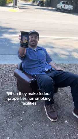 Smoking areas wherever lol #bluecollar #viral #fyp #foryou #funny 