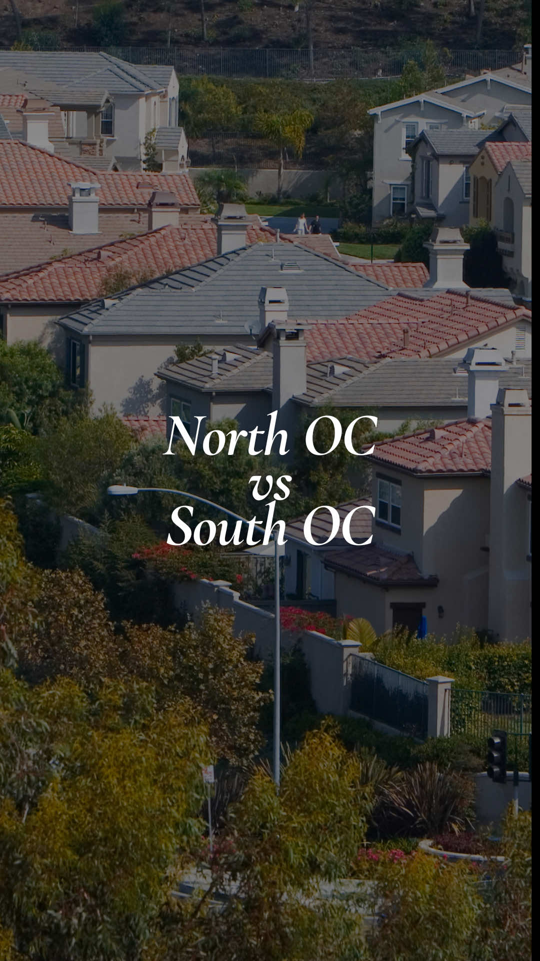 North OC vs South OC: Which do you like more? Christian Stubbs DRE# 02082942 | Realtor® Onyx Homes | First Team Real Estate #orangecounty #orangecountyrealestate 