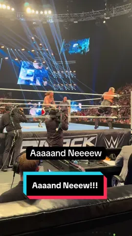 Aaaand new #smackdown #wwesmackdown #wrestler #wrestletok 