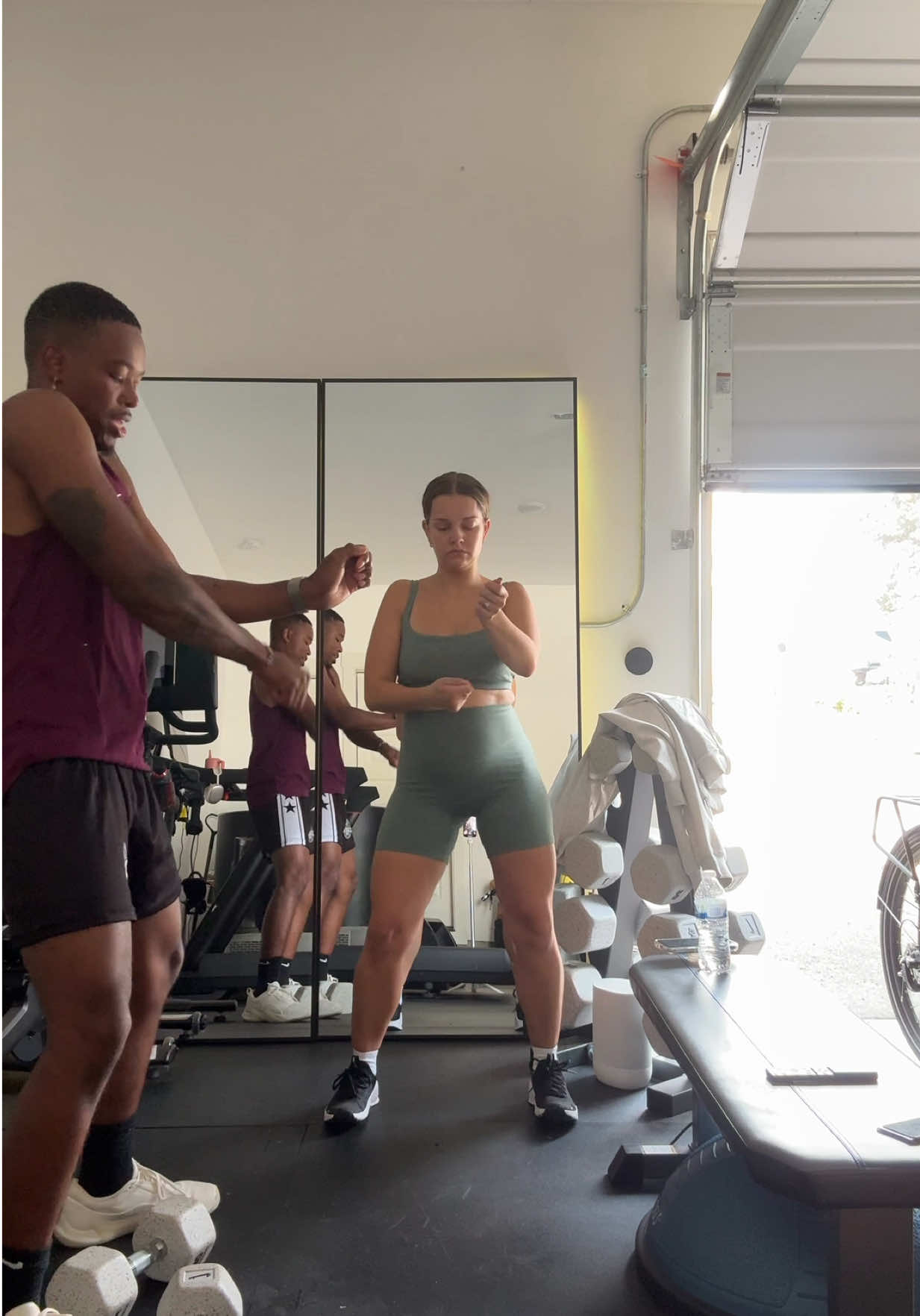did we actually workout lol 