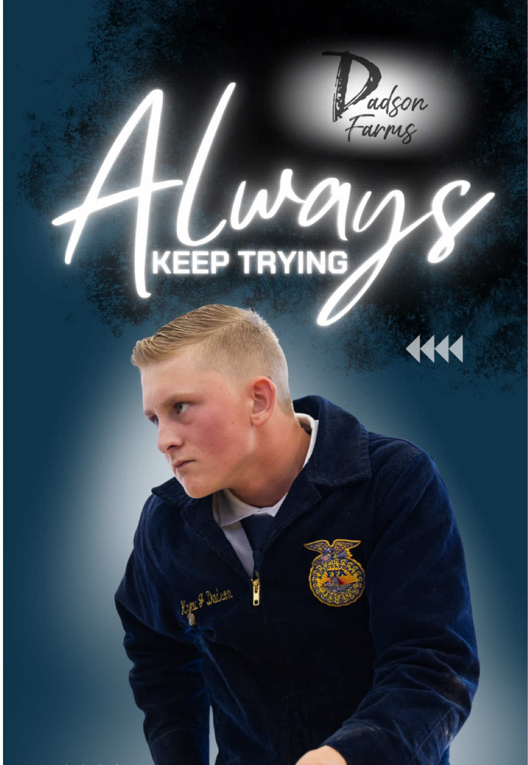 Always keep trying! You learn even when you fail! #showpigs #stockshowkids #stockshowlife 