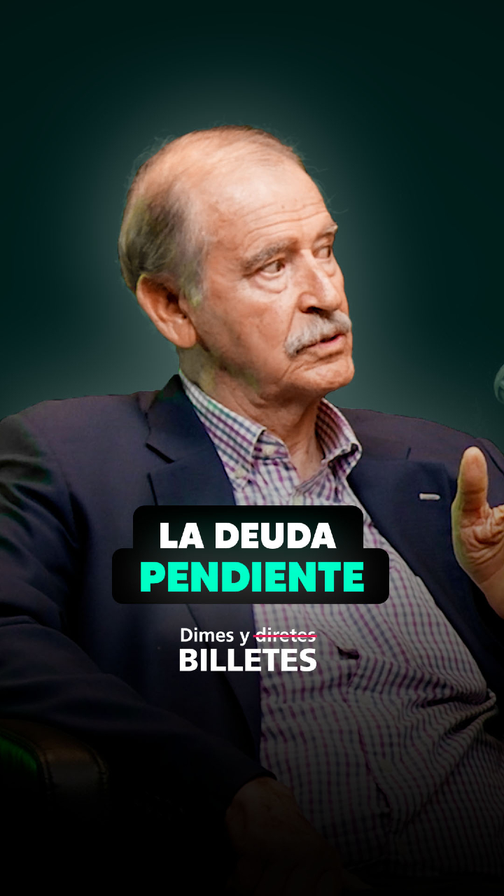 ¿Por qué México solo creció 2% en su sexenio? Escucha el episodio completo de Dimes y Billetes en Spotify y YouTube