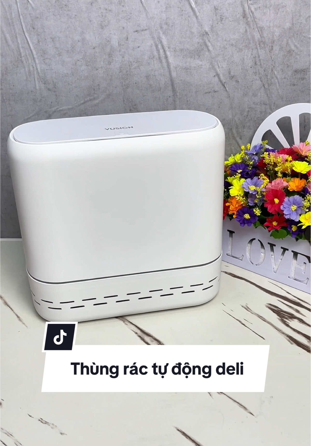 Thùng rác tự căng deli tiện lợi sạch sẽ lắm nè chị em #thungrac #thungracthongminh #thungractudong #thungracdeli #giadungtienich 