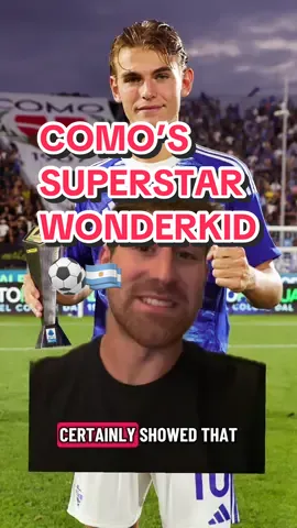 Wonderkid playmaker Nico Paz is key to Como’s potential push for European football this season.. ⚽️👀 #footballtiktok #nicopaz #como #europeanfootball #footballstory 