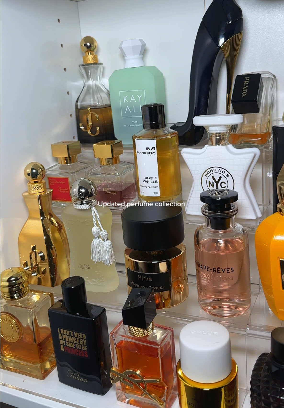 My updated perfume collection 🤭😍 I love smelling good 😮‍💨. What’s yall favorite Fragrance? #perfumetiktok #perfumecollection #fragrancetiktok #smellgood 