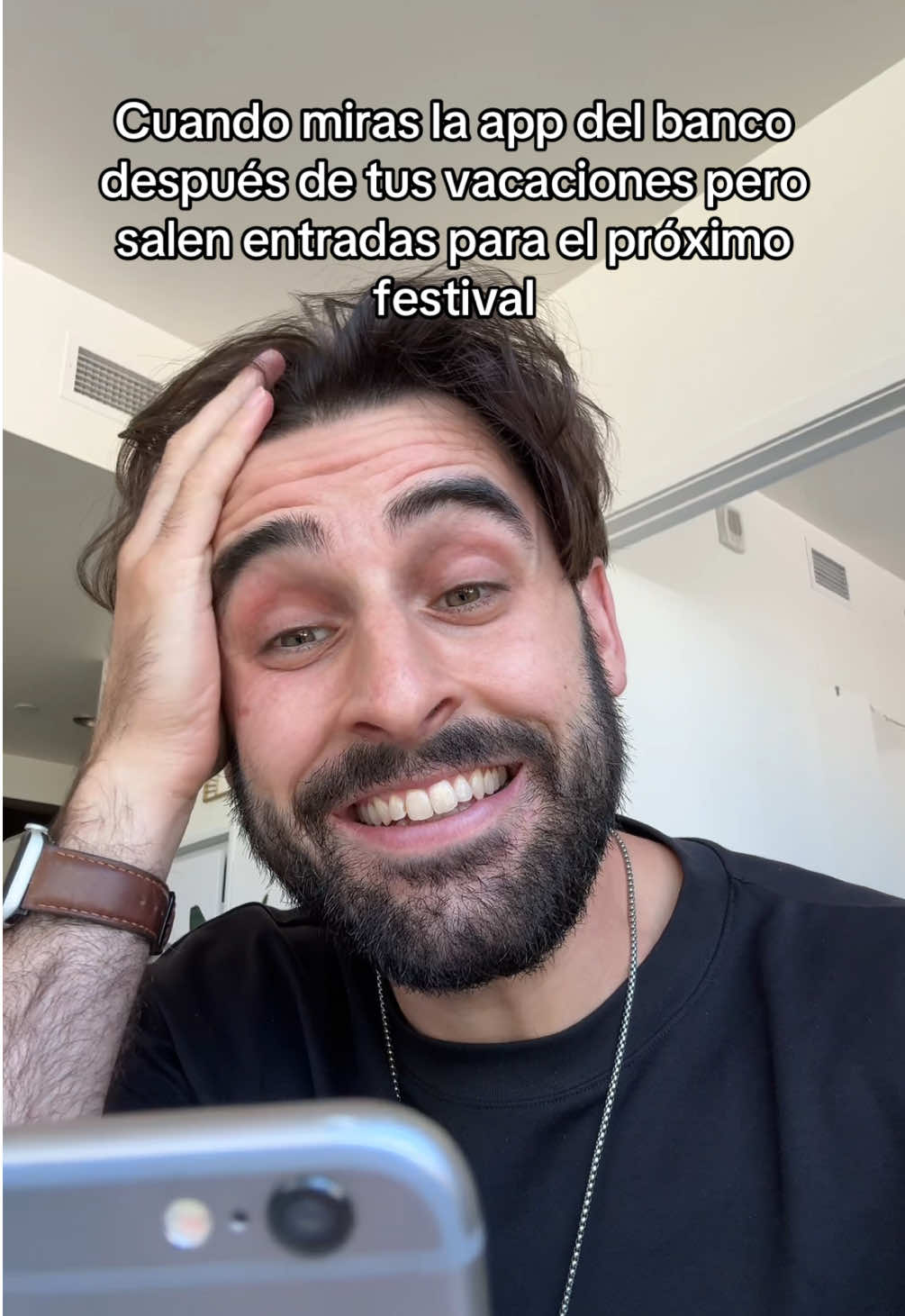 Se puede curar el FOMO? 😭 #vacaciones #festivales #finanzaspersonales #edm #humorenespañol 