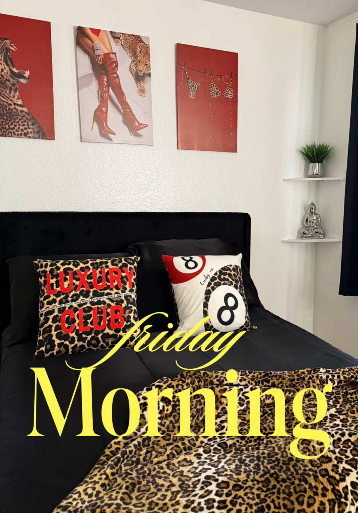 Spend the morning with me ✨ Happy Friday ✨🖤  • #spendthedaywithme #fridaymorning #blackgirlentrepreneur 