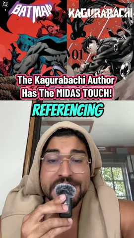 Kagurabachi’s Author Has The MIDAS TOUCH! #kagurabachi #kagurabachimanga #manga #batman #comics 