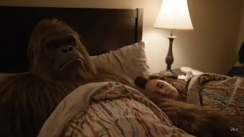 Quand le lit n'était pas prêt... 💀 #yeti #humour #viral #pourtoi #fyp 