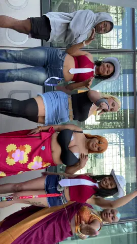 Anime NYC Shenanigans and this was the best we got LMFAOOO #animenyc #animenyc2025 