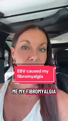 Chronic Epstein-Barr Virus (EBV) can set off a perfect storm in the nervous system and immune system that explains why so many people with it go on to develop fibromyalgia-like pain, fatigue, and neurological symptoms. Do you struggle with chronic pain or fibromyalgia? Have you been checked for chronic EBV? #ebv #epsteinbarrvirus #autoimmunedisease #fibromyalgia #chronicpain 