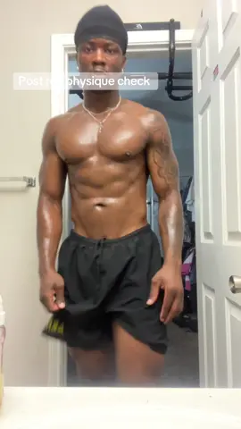 What yall think my bf % is rn?#fyp #Fitness 