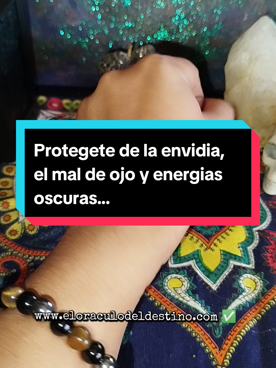 Conoces el sello capaz de darte proteccion absoluta contra la envidia, el mal de ojo y energias oscuras... Aprende a activarlo!