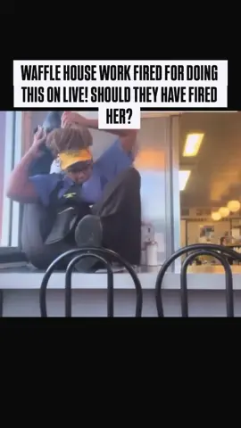 Waffle House… . . #wafflehouse #employee #fired #fyp #rebootearth