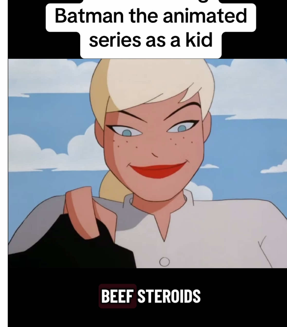 I like stronk women #batman #batmantheanimatedseries #dccomics #batgirl #superman #superheroes #dc  