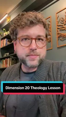 “God is the most important, influential literary character human beings have ever created.” —Greg Epstein, Good Without God. #deconstruction #progressivechristianity #exvangelical #dimension20 #fantasyhigh #dungeonsanddragons