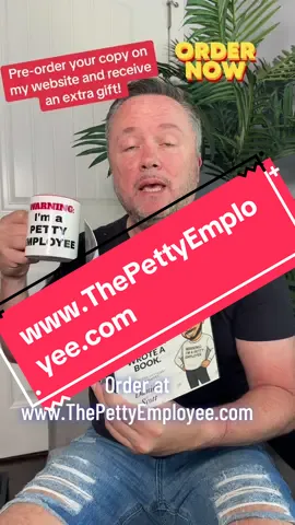 The funniest HR book you’ll ever “accidentally” take to work. The Petty Employee turns office drama into laugh-out-loud satire. #OfficeLife #thepettyemployee #office #book #preorder 