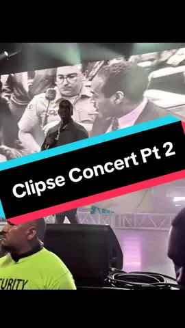 Replying to @CoupG88 yessss! This album definitely did what needed to be done for the REAL rap community! #clipse #concert #fypシ #greenscreen 