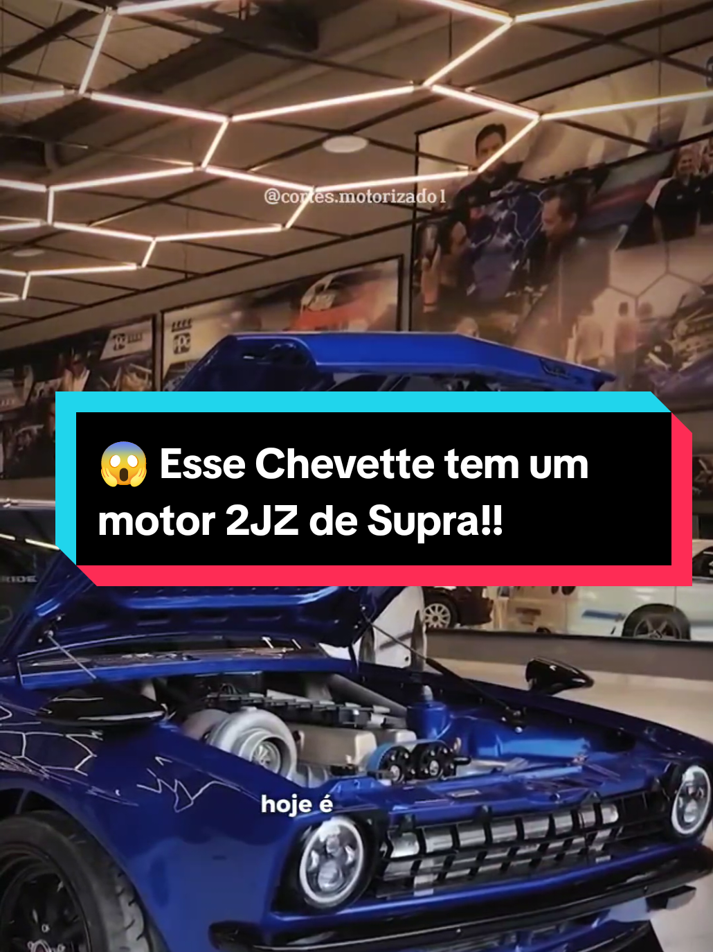 Chevette com motor 2JZ de supra???? É isso mesmo... #chevette #2jz #chevette2jz #gearhead #carromodificado 