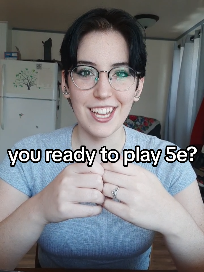 I'm a 5e girlie💅 #dndtiktok #dungeonmaster #pathfinder 