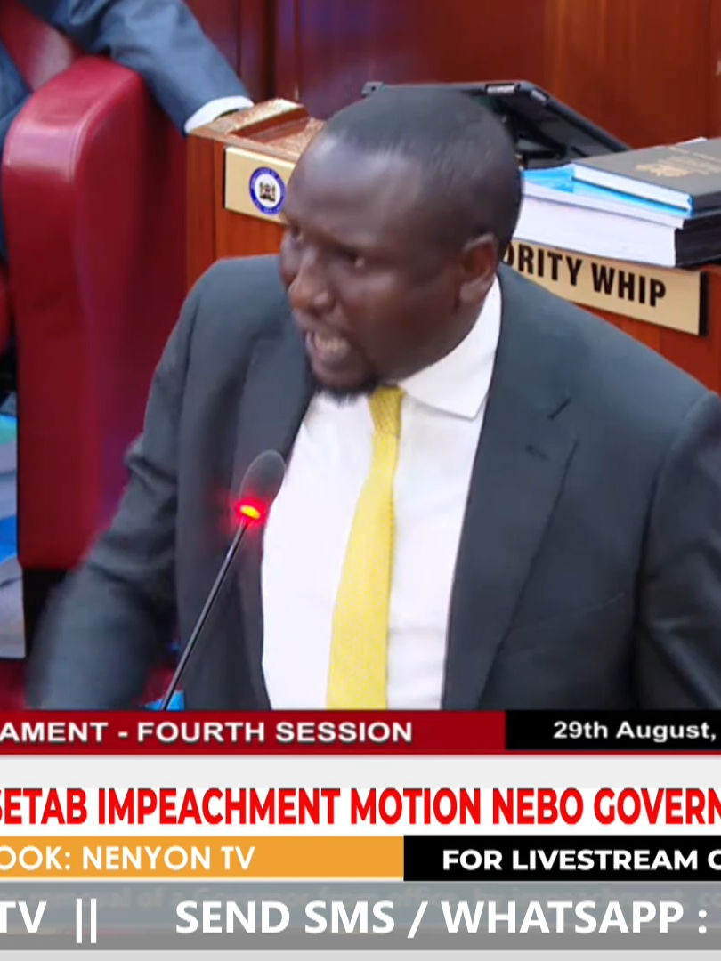 SENATOR ARON CHERUIYOT   RESPONDS #elgeyomarakwettiktokers #bomettiktokers❤ #keiyotiktoktokers #eldorettiktokers #nakurutiktokers #kerichotiktokers #bomettiktokers #nandititokers #kalenjintiktokers