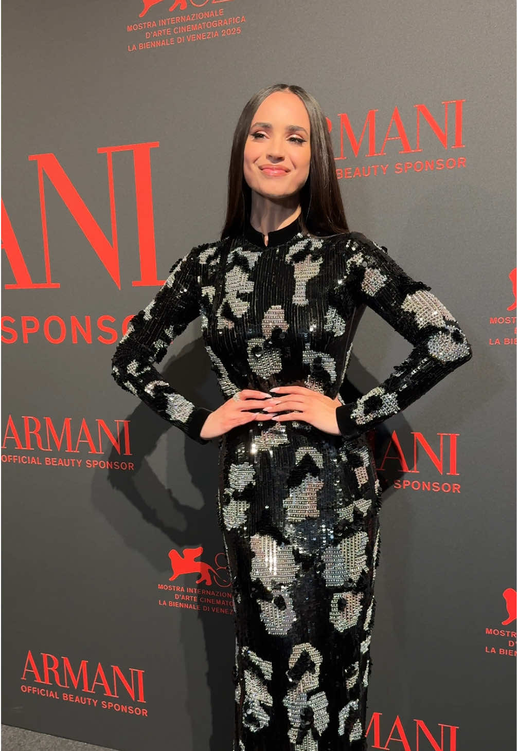 #sofiacarson #Armanibeauties #Venezia82 #Armanimakeup #Armanibeauty @Armani beauty 
