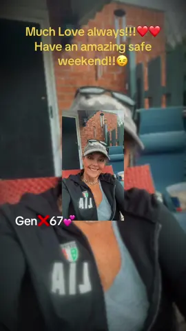 Much love and thanks always to my Gen❌ family!!!#Genx#genxfamily 