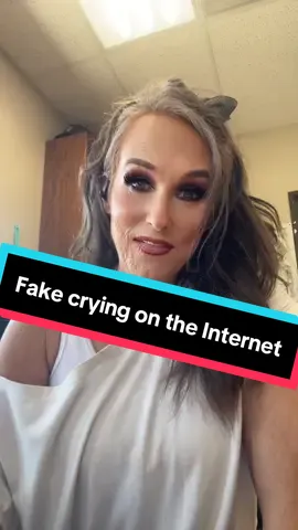 #FakeCrying #WeCanTell #StopIt #Please