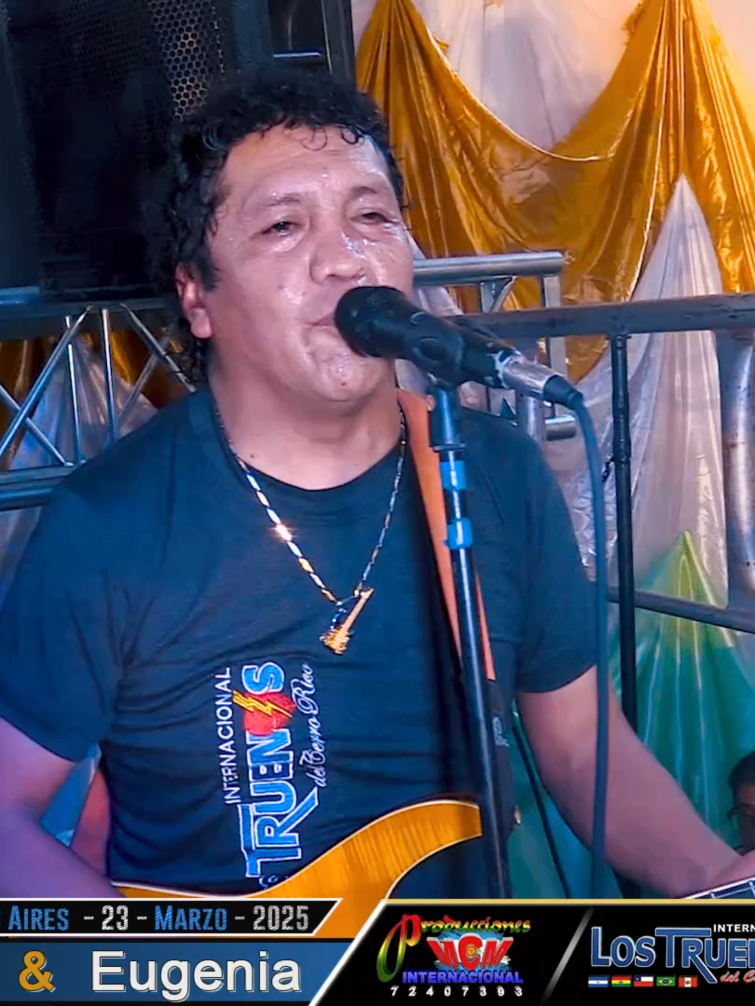 LOS TRUENOS EN ARGENTINA 2025 TEMA SOLO SOLITO  #mcmproducciones