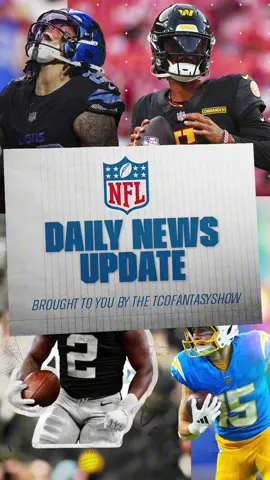 NFL Daily News Update 8/29 #packers #giants #49ers #nflnews #fantasyfootball 