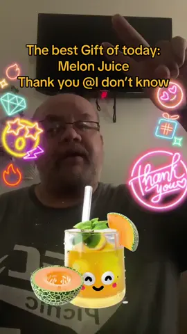I don’t know, thank you for this wonderful Gift sent in my LIVE! I'll cherish this moment forever.@I don’t know #tiktoklive #livehighlights #livegift #melonjuice 