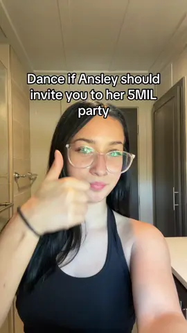 I love you @ansley 🥰 #fyp #viral #dance #party #ansley 