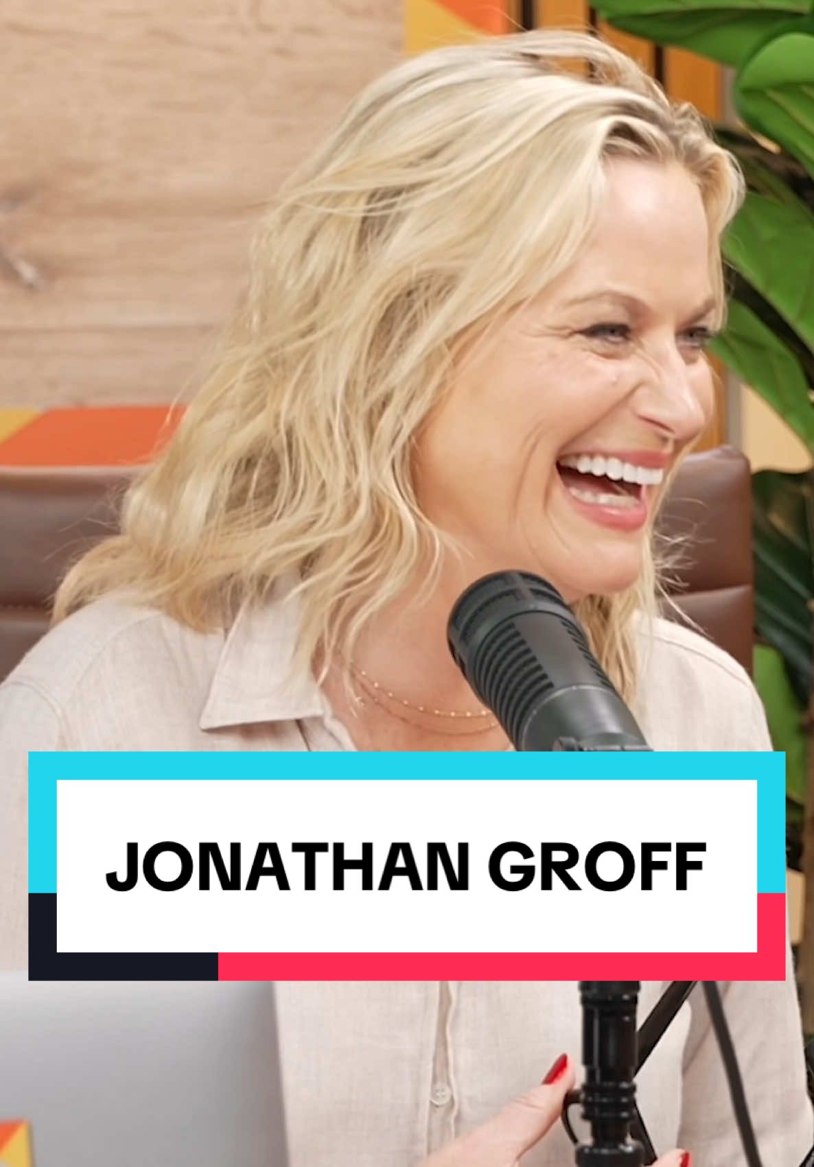 Jonathan, it’s not too late for med school!  #jonathangroff #broadway #goodhangwithamypoehler 