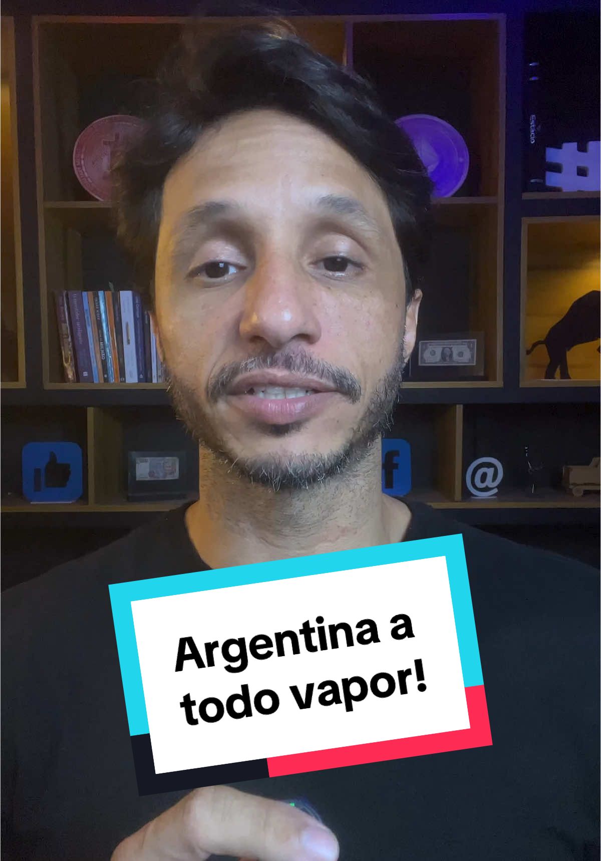 Argentina a todo vapor! 🚀 #economia #finanças #investimentos #ações #joaocarlosdao 