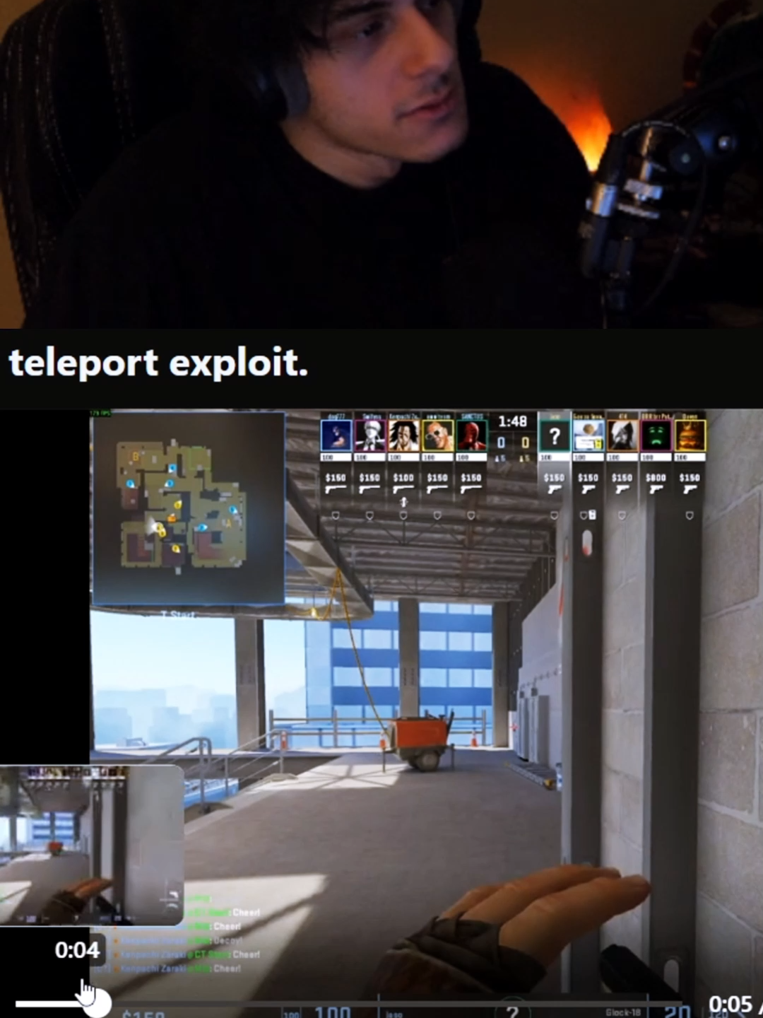 NOW YOU CAN TELEPORT IN CS2 #arrowcs #counterstrike #counterstrike2 #cs2 #csgo #cs #fyp #cs2funny #cs2memes #cs2update #cs2fails #highlights #ohnepixel