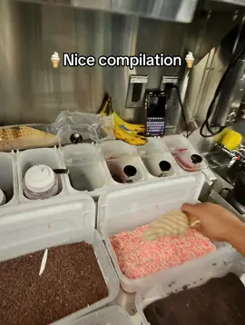 Made a nice compilation of me serving icecream lmk if I should make more of these types of videos!!! #icecream #mistersoftee #compilation #Foodie #philly 