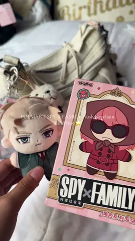 i love seeing more anime merch! tysm to POPMART <3 @POP MART US LOCAL @POP MART US SHOP  #popmart #spyxfamily #blindbox #anime #luvakpl 