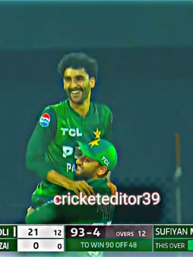 sufyan muqeem strikes 😎💥| Live match today Pak vs afg live match today 😄  #TrendingMatch #Cricketedits #PakVsAfg #CricketTikTok #PAKvAFG2025 